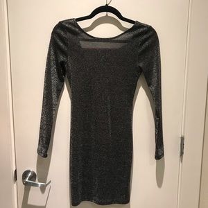 H&M Sparkly Bodycon Dress
